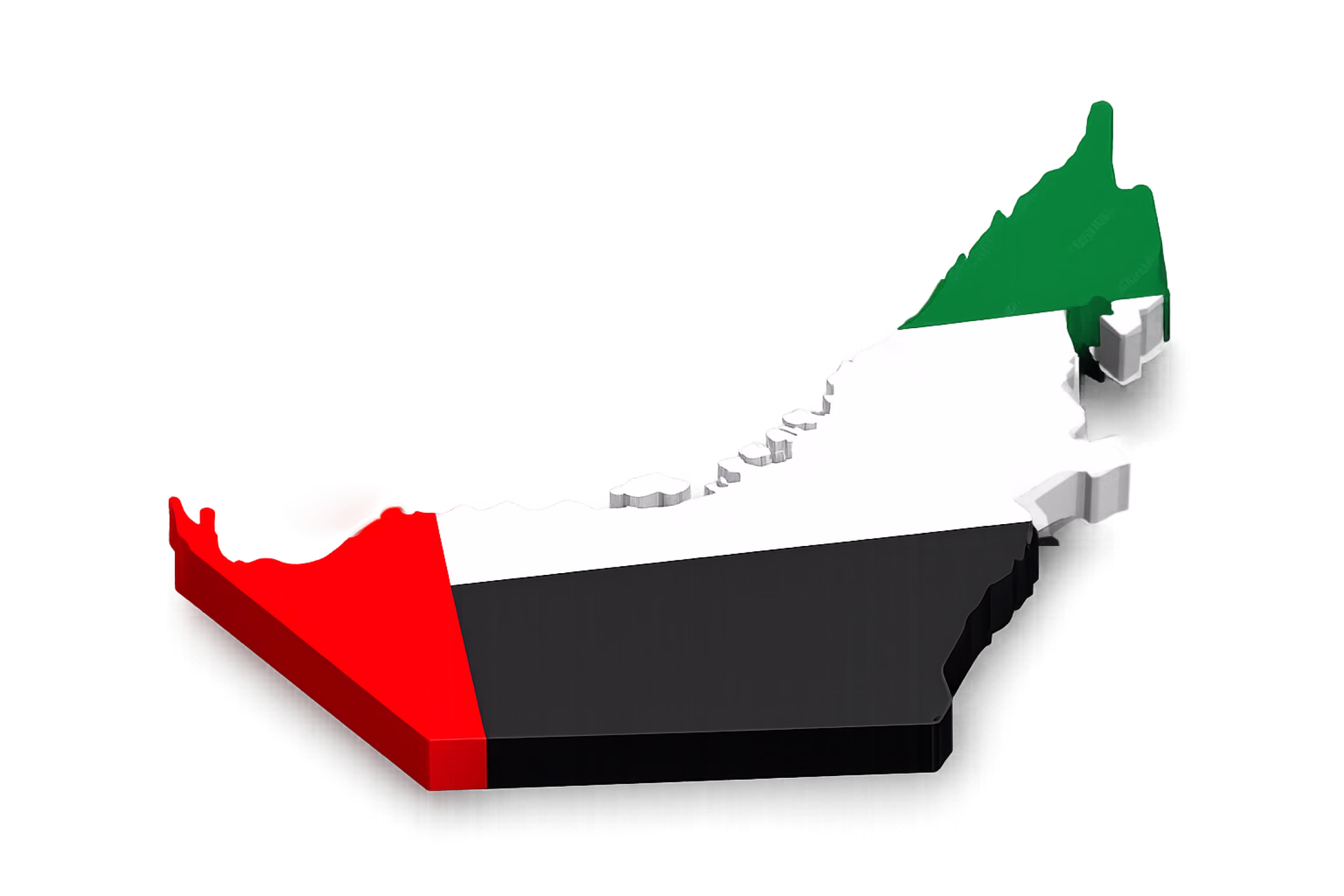 United Arab Emirates map highlighting NeoPay markets